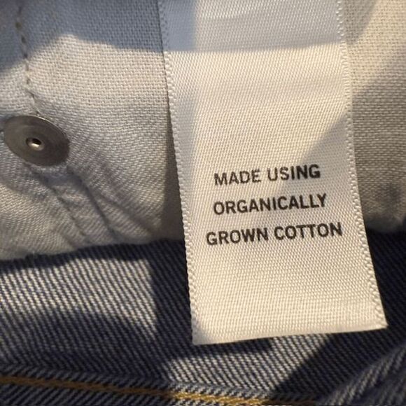 Citizens of Humanity Annabelle Vintage Relaxed Cuffed Shorts Organic Size 28 - Picture 10 of 13